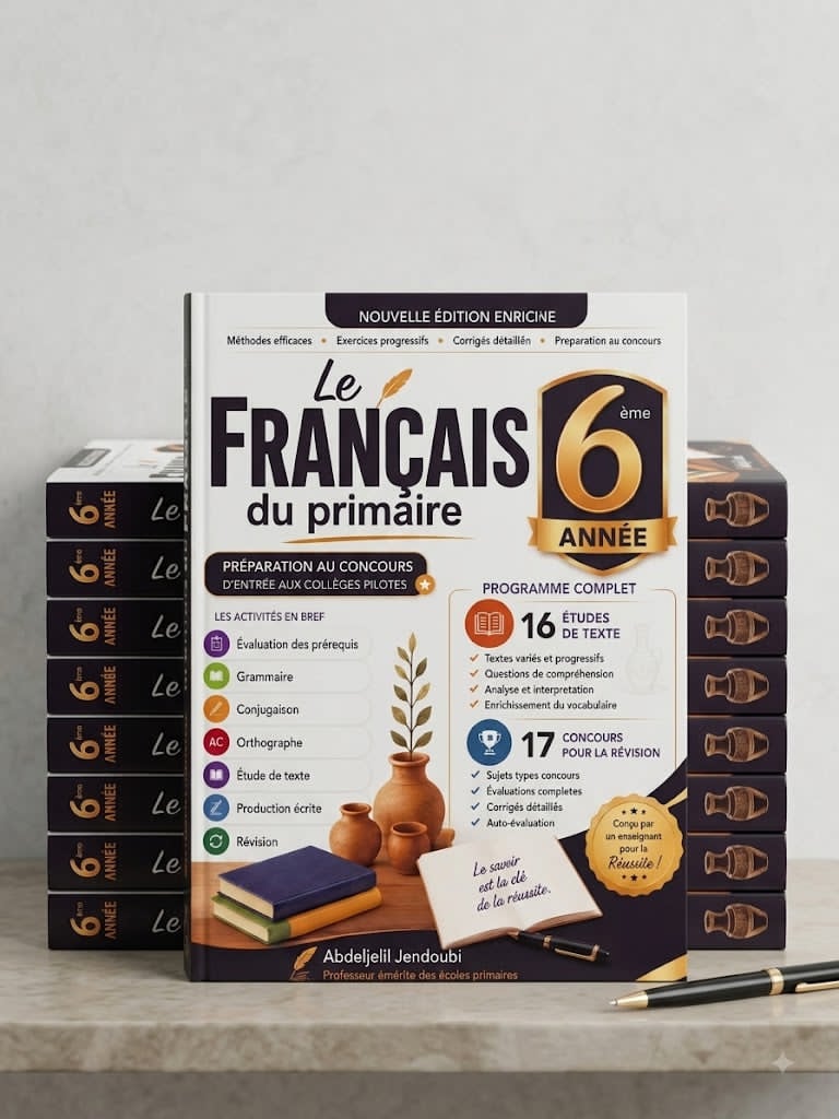 Parascolaire Français 6ème année primaire