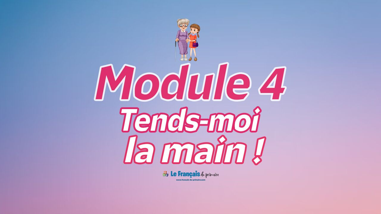 Module 4 : Affichage 4ème année primaire